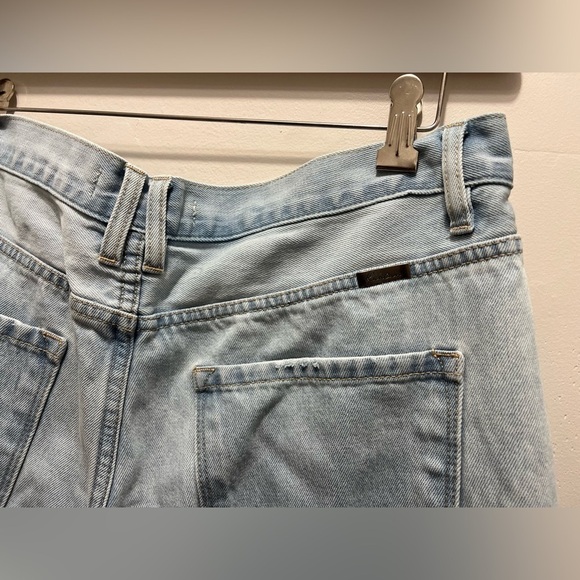 KanCan Ultra High Rise 90s Flare Wide Leg Jeans 15 | 31 light wash - Picture 5 of 7